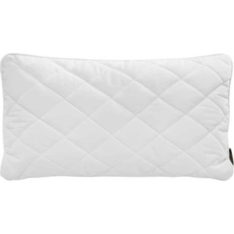 Dekoratīvais spilvens 30x50 Velvet 29 B balts velūrs ģeometrisks