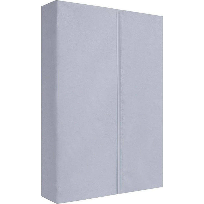 Satīna loksne 140x210 sudraba bez gumijas