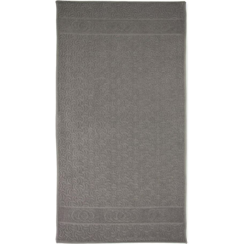 Dvielis Mulberry 70x140 pelēks taupe frotē 500 g/m2