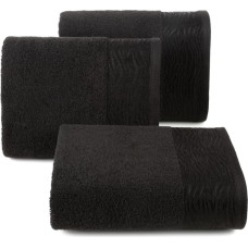 Daphne dvielis 50x90 melns frotē 500 g/m2