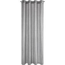 Gatavs aizkars zuhal 140x250 cm pelēks