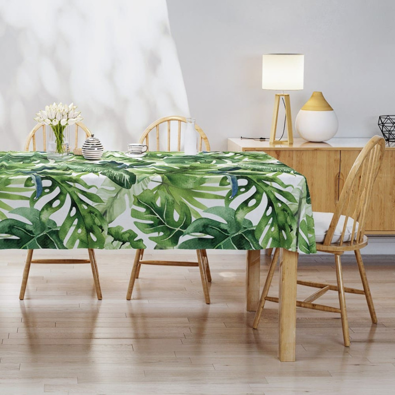 Galdauts 110x160 zaļas lapas 4270 A Panama 17