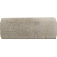 Kamela dvielis 70x140 bēšs frotē 520g/m2