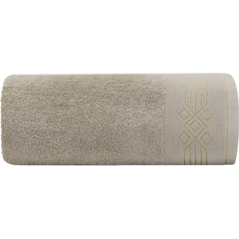 Kamela dvielis 70x140 bēšs frotē 520g/m2