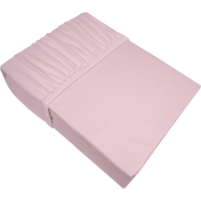 Džersija palags 140x200 pūderis ar Frotex gumiju