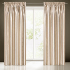 Aizkars 135x270 Ebru bēšs zelts gatavs uz velūra lentes ar raibu spīdīgu apdruku