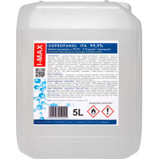 Gsg24 Izopropilspirts Izopropanols IPA I-MAX 99,9% 5L