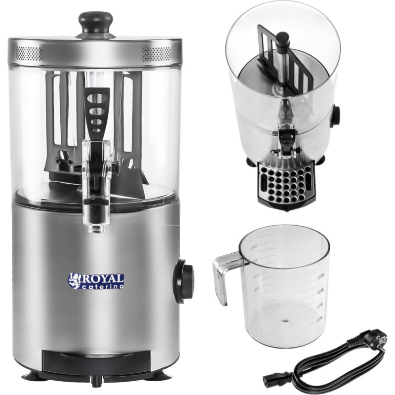 Royal Catering 3L &scaron;okolādes dozatora sildītājs