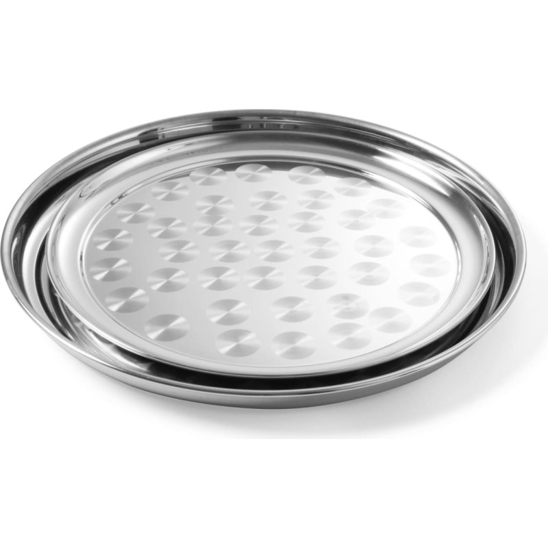 Hendi Apaļa tērauda banketu paplāte diam. 30 cm - 480205