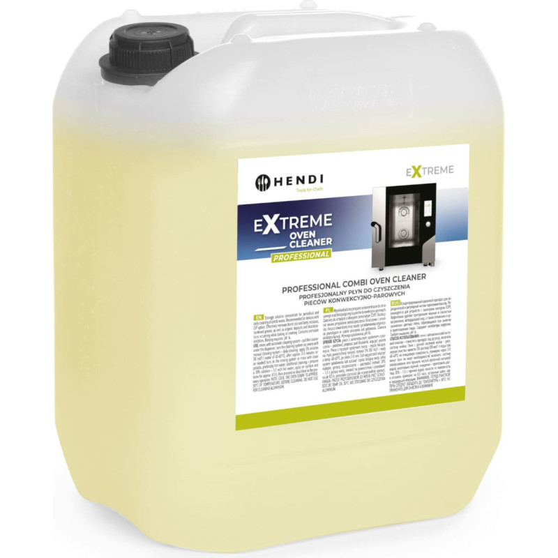 Hendi &Scaron;ķidrums 10L kombi cepe&scaron;krāsns mazgā&scaron;anai un tīrī&scaron;anai - 231388