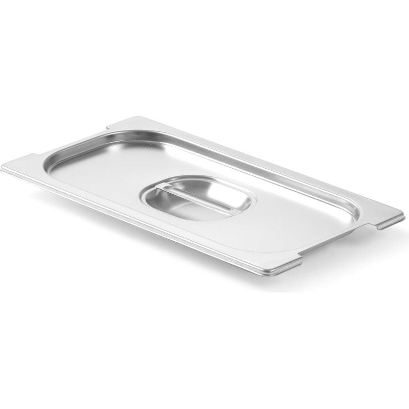 Hendi Vāks GN konteineram Profi Line ar izgriezumu GN1/3 rokturiem 325x176mm nerūsējo&scaron;ais tērauds - 804230