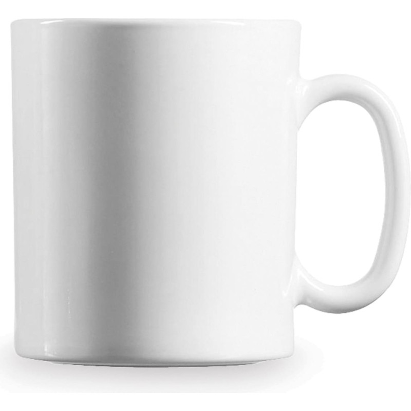 Arcoroc Krūze EVOLUTION izturīgs opāls 300ml komplektā 6gab. - Hendi 63391