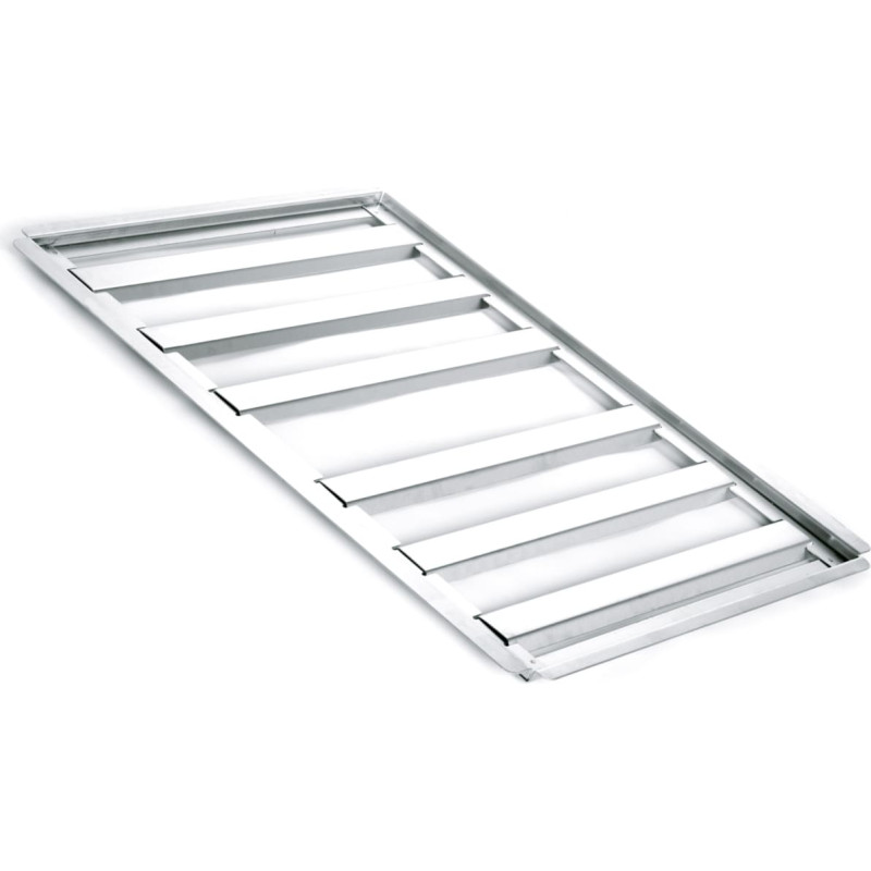 Hendi Aizsargplāksne tauku savāk&scaron;anai Green Fire GN2/1 530x650mm gāzes grilam