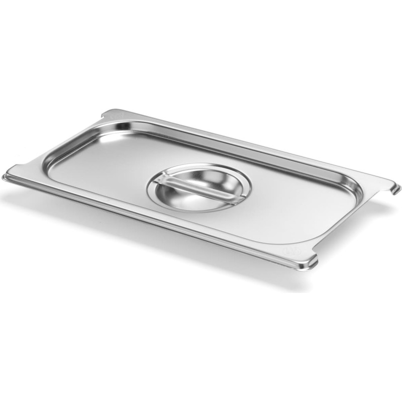 Hendi Vāks GN 1/2 konteineram ar izgriezumu rokturiem 325x265mm 817834