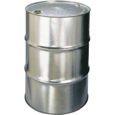 Meva Cinkota tērauda metāla muca 200L, 3/4'' un 2'' atveres vākā
