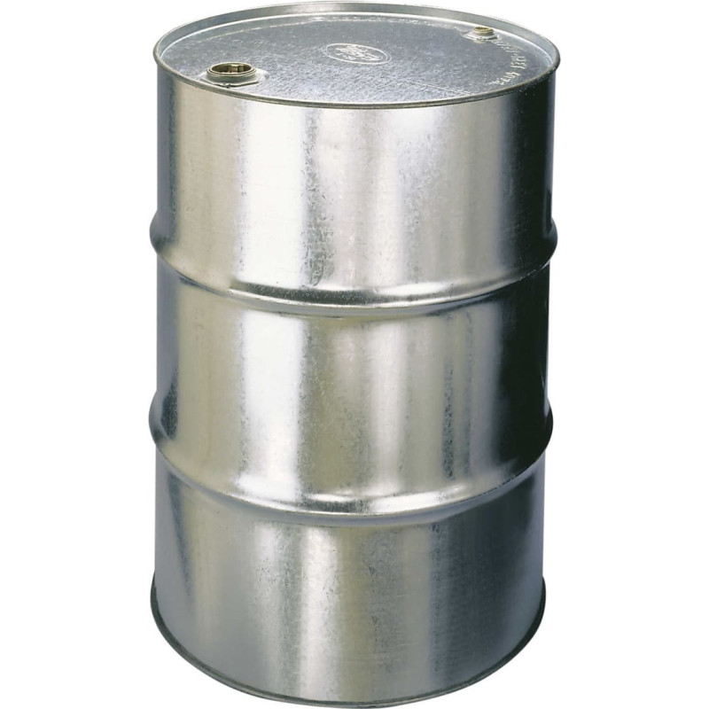 Meva Cinkota tērauda metāla muca 200L, 3/4'' un 2'' atveres vākā