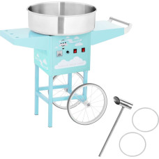 Royal Catering Mobilā vates konfekšu mašīna tirkīza diam. bļodas 520mm + cukura mērs