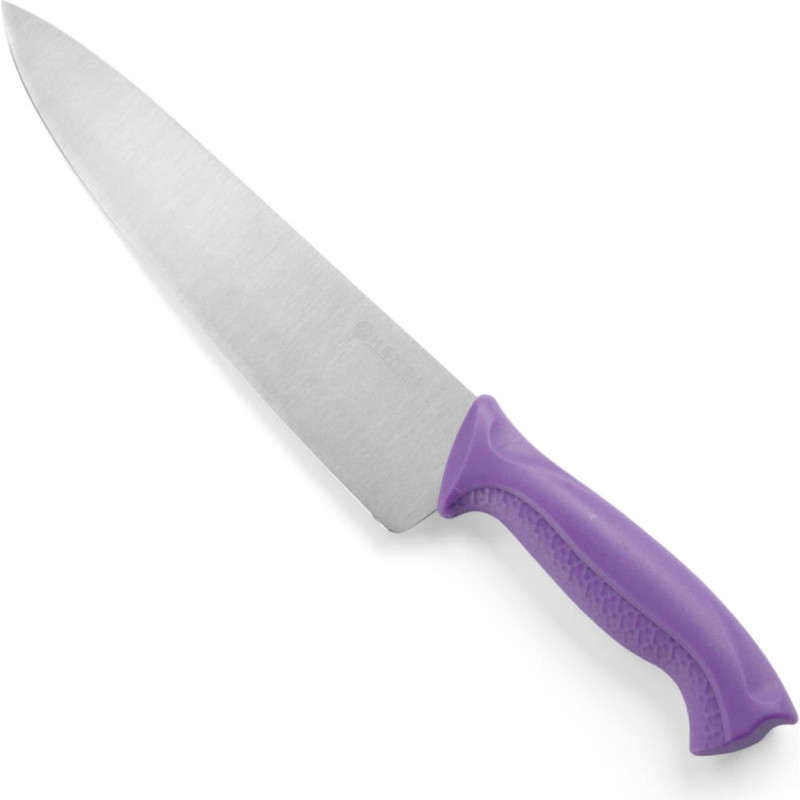 Hendi HACCP alerģijas šefpavāra virtuves nazis 385mm - violets - 842775