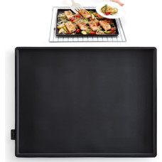 Hendi Nepiedegošs silikona cepšanas paklājs 400 x 300 mm melns - 677018