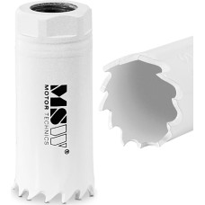 MSW Bi-metāla caurumu zāģa urbis metāla koka plastmasas diametram. 22 mm
