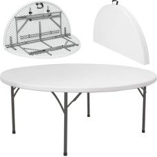 Hendi Apaļš saliekamais ēdināšanas galds līdz 250 kg diam. 1500 x 740 mm — 810996