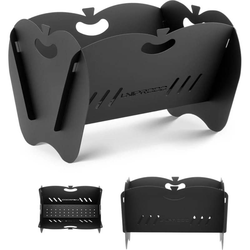 Uniprodo Pārnēsājams saliekams dārza pavards 40 x 30 x 26 cm