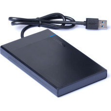 Ugreen Korpuss SATA 2,5 collu 5 TB USB 3.0 diskam, melns