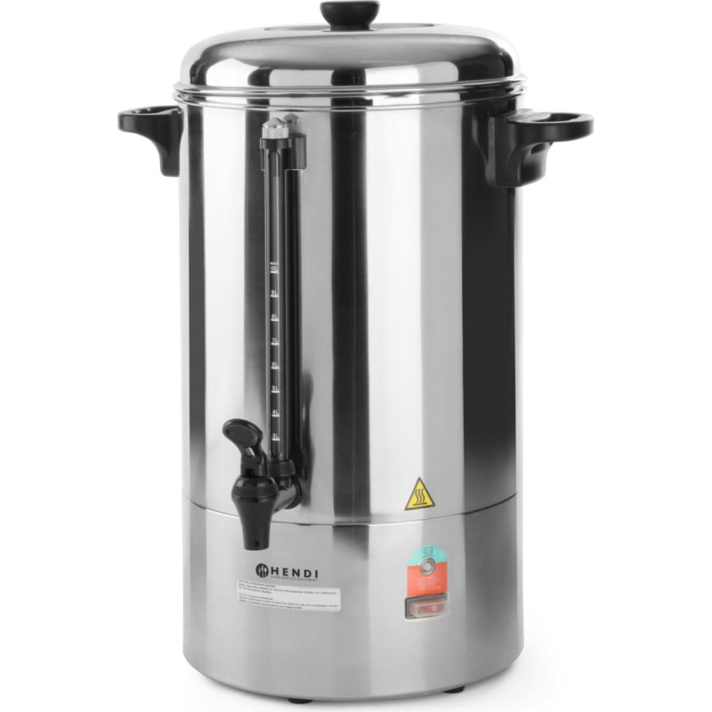 Hendi Infuser perkolators karstajiem dzērieniem kafijai un tējai 10L - 208106