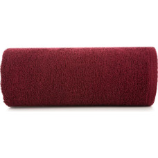 Towel Smooth 1 50x90 34 bordo 400 g/m2 frotē