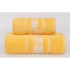 Margaritas dvielis 30x50 dzeltens 400g/m2
