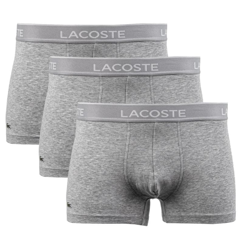 Lacoste 3-Pack Boxer Briefs M 5H3389-CCA