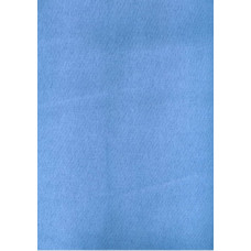 Flaneļa palags 160x200 zils 11 vienkrāsains