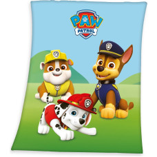 Flīsa sega 130x160 Paw Patrol Paw 6266 Pieski Brygada bērnu pleds H23