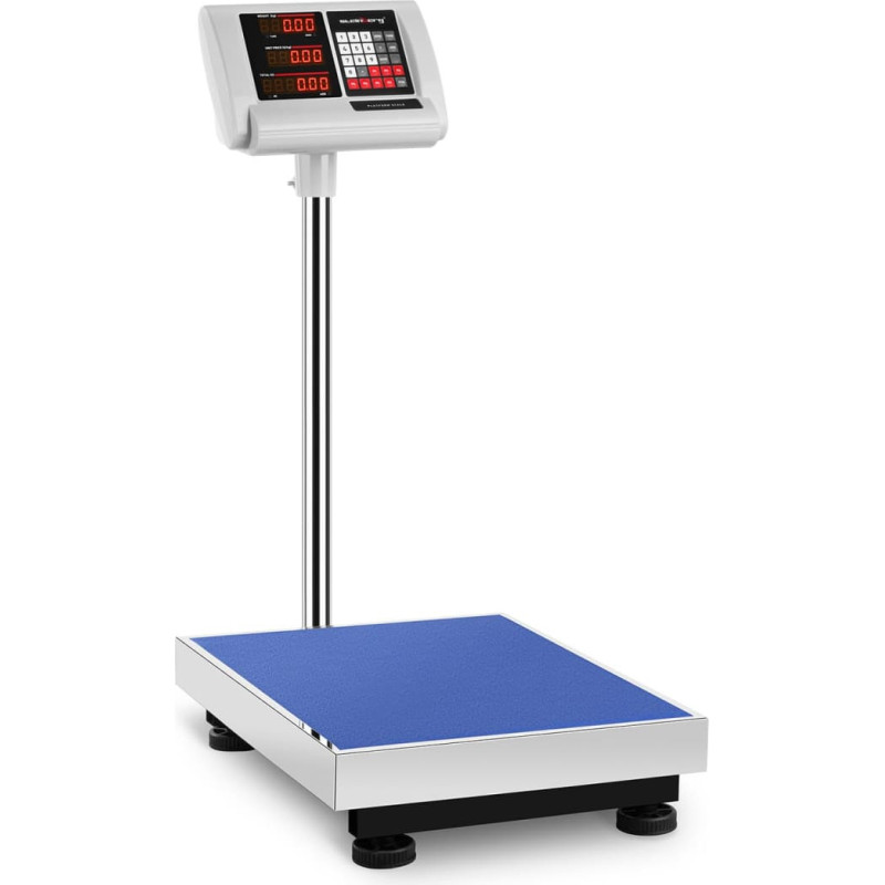 Steinberg Systems Noliktavas platformas svari ar 40x50cm baro&scaron;anas bloku + akumulatoru 300kg / 50g