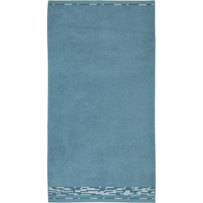 Grafikas dvielis 50x90 niagāras zils 8501/2/5459 450g/m2