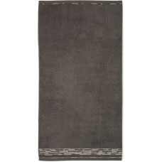 Grafikas dvielis 30x50 bēšs tumši taupe 8501/1/587 450g/m2