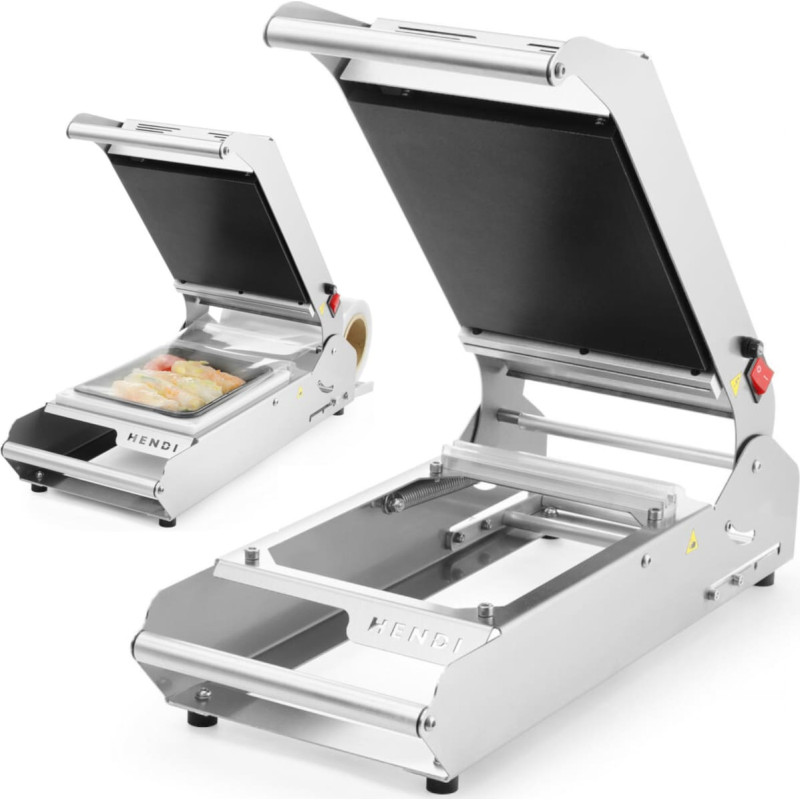 Hendi Metināšanas iekārta paplātēm un krūzēm ar PE matricu 700 W - 330005