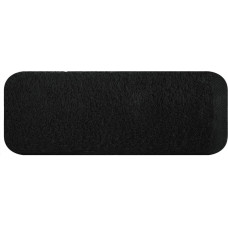 Smooth Towel 2 100x150 melns 500g/m2