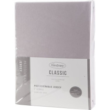 Džersija palags 3 ar elastīgo joslu 160x200 sudrabs augstajam matracim 30 cm 140 g/m2