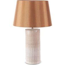 Dekoratīvā lampa edna (01) 33x56 krēms