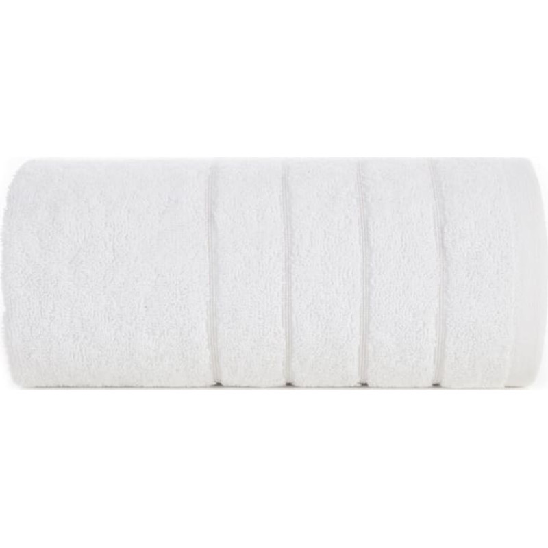 Dali dvielis 30x50 balts frotē 500g/m2