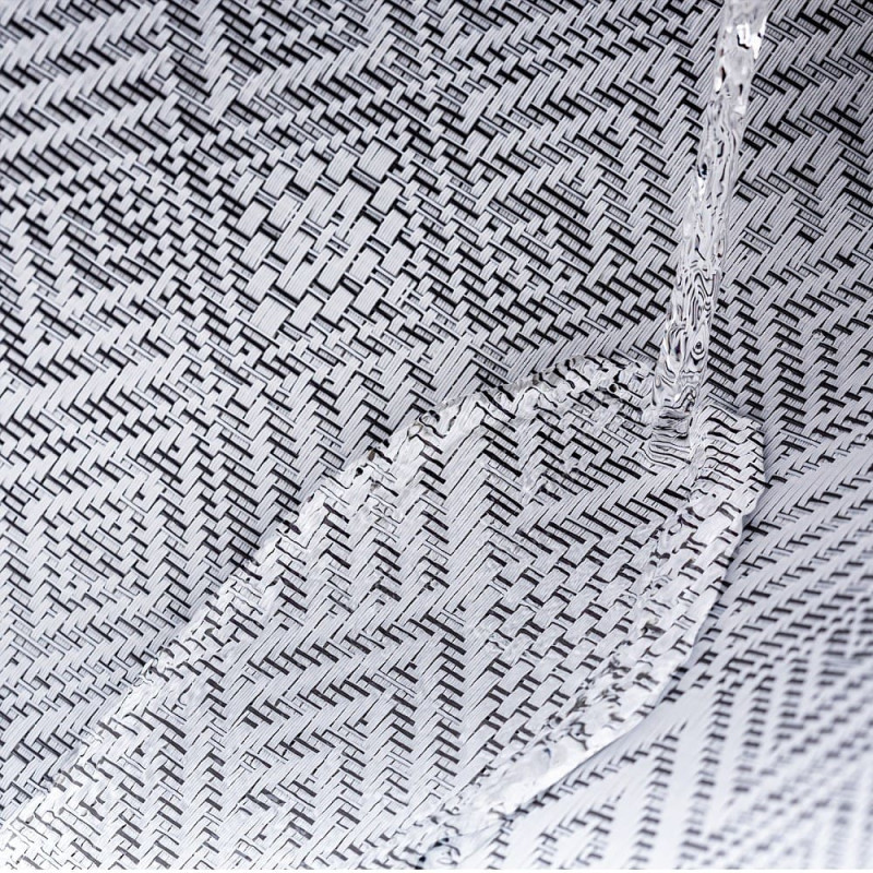 Galda paliktnis 35x45 Ģeometriski pelēks šķīvjiem