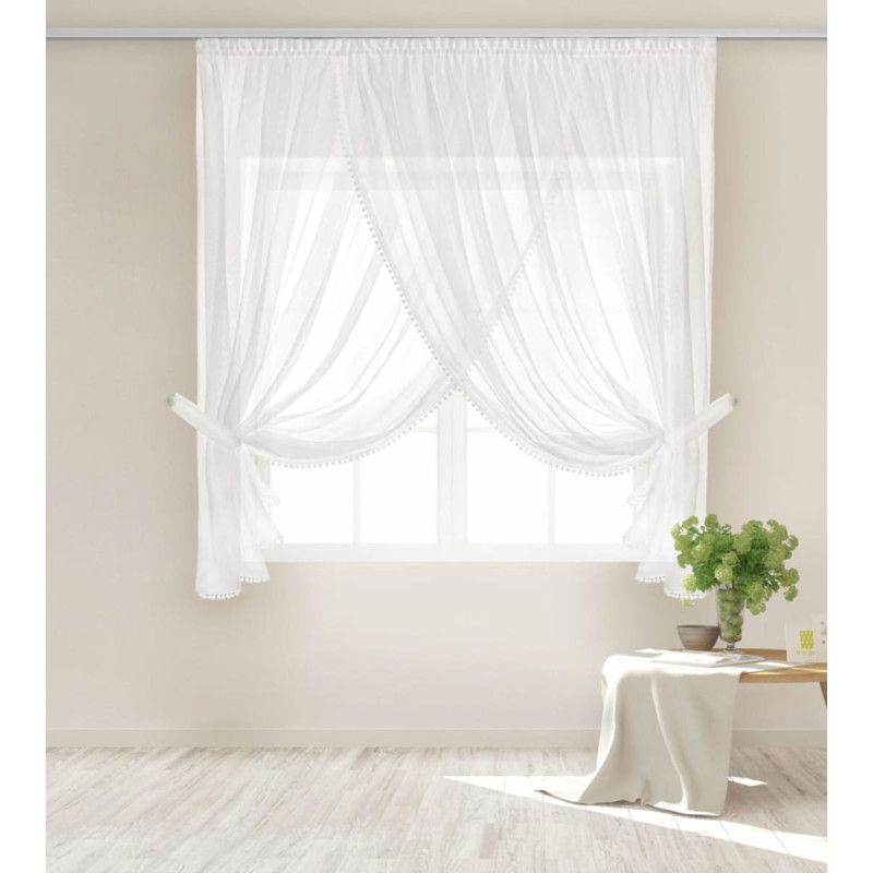 Aizkars 400x150 Emporio balts, gatavs uz S23 lentes