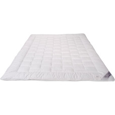 Antialerģiska sega 200x220 Satin Cotton vasaras 1000g balta