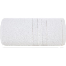Gala dvielis 30x50 balts dekorēts ar spīdīgu diegu 500g/m2