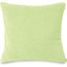 Frotē spilvendrāna 40x40 gaiši zaļa 52