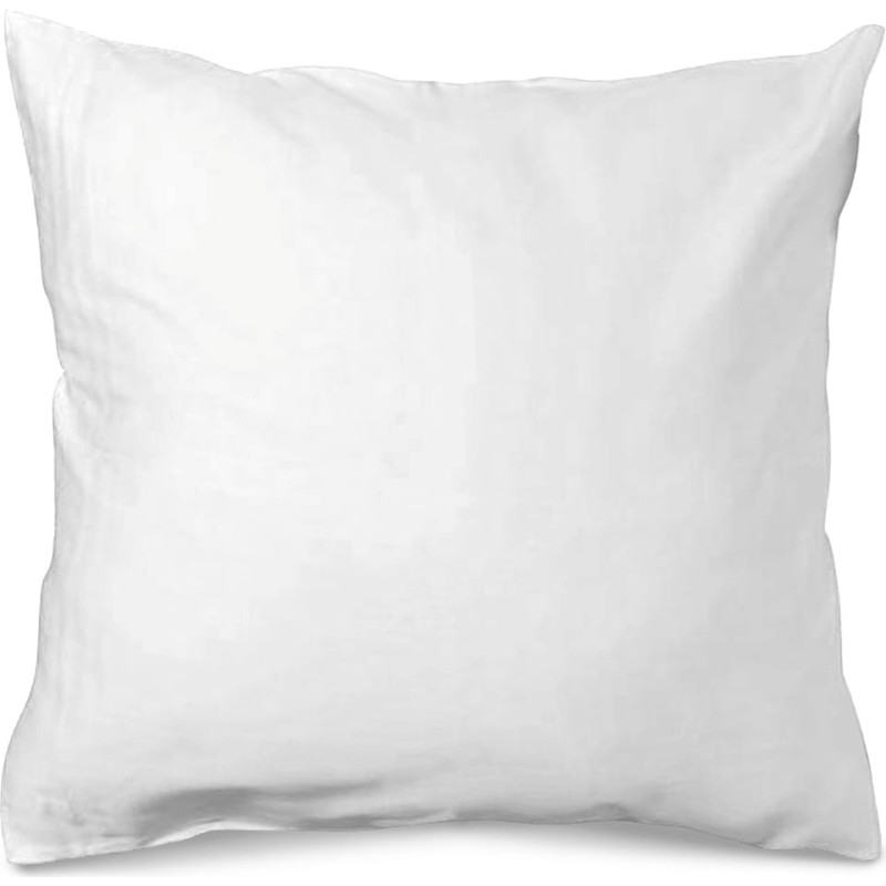 Satīna spilvendrāna 70x80 Zelta balts 01 vienkrāsains