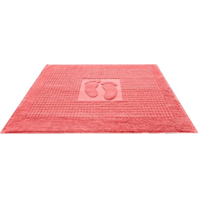 Vannas istabas paklājs 50x70 Feet Hotel rozā 650g/m2
