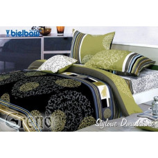 Satīna gultasveļa 160x200 Bielbaw Stylish Dandelions