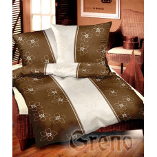 Satīna gultas veļa 200x220 Elegant Gold Line
